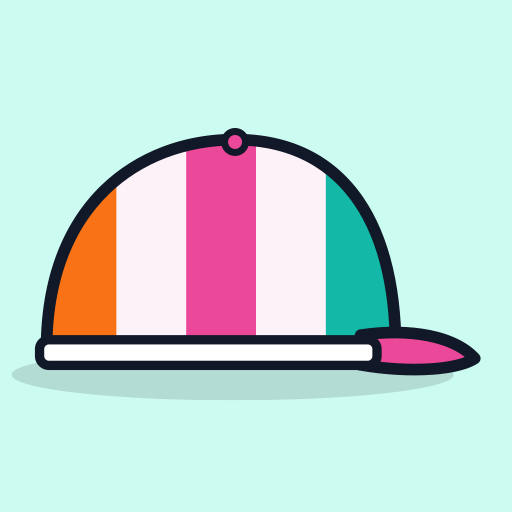 Retro cap